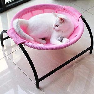 Hamaca Cálida para Todas las Estaciones, Cesta Colgante Elevada para Mascotas, Cama Nido Independiente para Gatos - Product Image 4