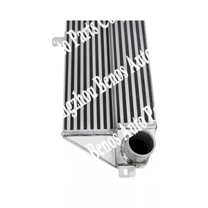 Support supérieur en aluminium <span class=keywords><strong>INTERCOOLER</strong></span> pour MINI <span class=keywords><strong>COOPER</strong></span> <span class=keywords><strong>S</strong></span> <span class=keywords><strong>R53</strong></span> 2002-2006 2005 2004 2003 - Product Image 2