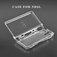 Coque de protection rigide transparente pour console Nintendo DSi, NDSi XL LL, NDS Lite, NDSL