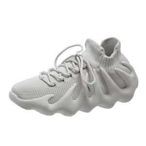 2024 New Fly Knit Octopus Casual Sports <b>Shoes</b> Korean Style Trendy Couple <b>Shoes</b> Breathable Volcano <b>Socks</b> Men's and Women's <b>Shoes</b> - Product Image 5