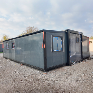 Maison conteneur préfabriquée extensible populaire de 30 pieds, écologique, à montage rapide, petite, mobile, modulaire, pour hôtel, <span class=keywords><strong>appartement</strong></span>, villa - Product Image 6