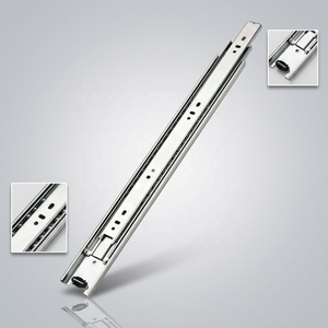 Rieles de Extensión Triple <span class=keywords><strong>para</strong></span> Cajones Meilong Hardware de 42 mm de Largo <span class=keywords><strong>para</strong></span> <span class=keywords><strong>Muebles</strong></span> - Product Image 1