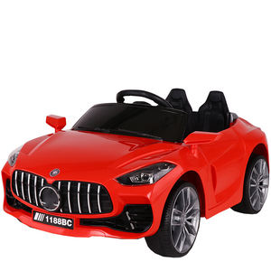 Diseño seguro Vehículo de juguete para niños Fácil montaje para Bluetooth Bocina DE TRABAJO habilitada Ruedas antipunta Diversión Metal Plástico - Product Image 5