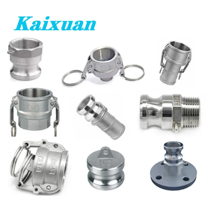 Acero inoxidable duradero 304/316 Junta rápida <span class=keywords><strong>Camlock</strong></span> Acoplamiento rápido Tipo <span class=keywords><strong>DP</strong></span> - Product Image 4