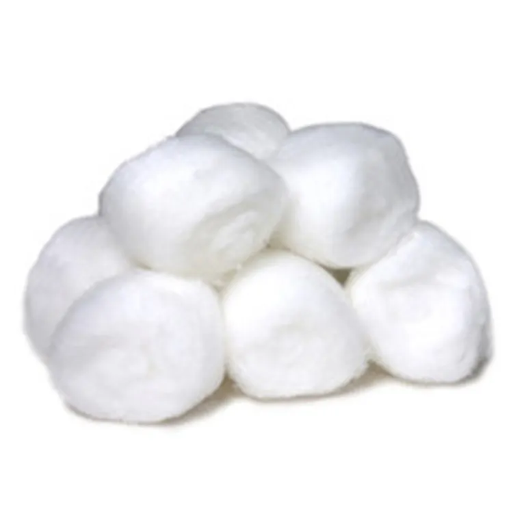 Medical Cotton Ball Soft and White