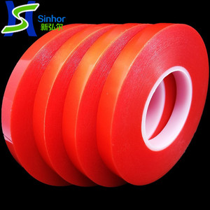 Forte Adhésive d'animal familier Rouge <span class=keywords><strong>Film</strong></span> D'ANIMAL FAMILIER Clair Ruban Adhésif Double Face Sans Trace pour D'écran D'AFFICHAGE À CRISTAUX LIQUIDES de Téléphone - Product Image 3