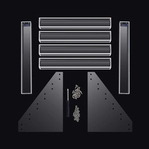 ชั้นวางอะคริลิคใส่ยาทาเล็บ 6 ชั้น รุ่น <span class=keywords><strong>M</strong></span>&B MB00105 รูปทรงสี่เหลี่ยมผืนผ้า ผลิตจากวัสดุรักษ์โลก กันน้ำ ใช้จัดเก็บเครื่องสำอาง - Product Image 5