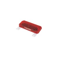Nueva Luz Trasera LED Rectangular 24/6 para Remolque de RV, Camper, con Función de Freno, Direccional y Reversa, DC12V, SAE DOT, IP67, Impermeable, 2 Años de Garantía