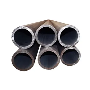 High Precision Cold Drawn Honed Tube For Hydraulic Cylinder Seamless Carbon Steel Pipe