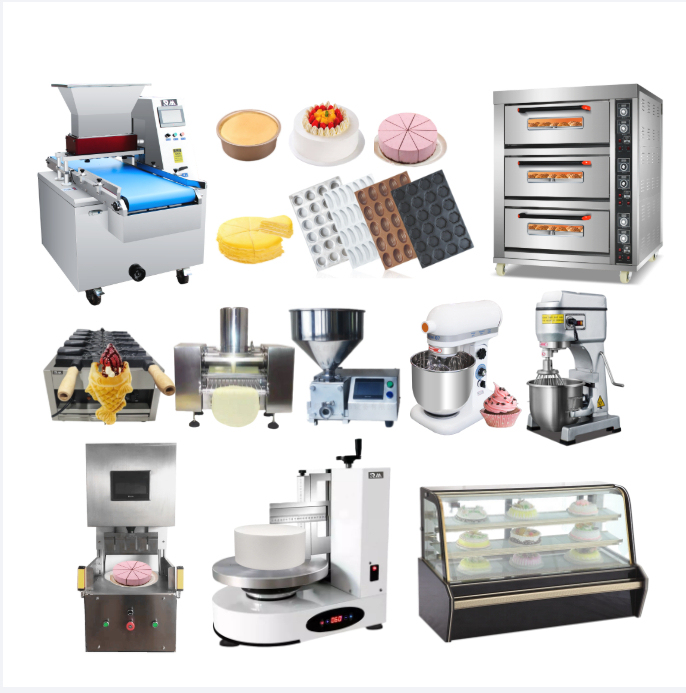 Commercial Fully Automatic Cream Cake Icing