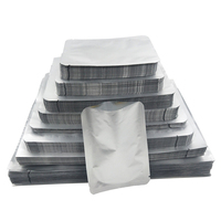 Sac d'emballage sous vide laminé, scellé sur 3 côtés, pochette rétractable, haute température, qualité alimentaire, feuille d'aluminium PE, thermoscellage, résistant à l'humidité