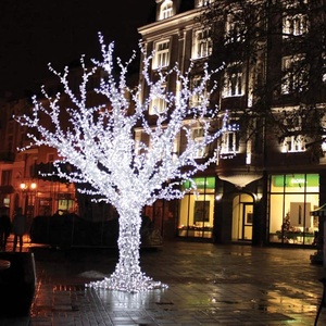 Árbol <span class=keywords><strong>de</strong></span> rama seca artificial, led grande, 300cm, 400cm, 500cm, decoración <span class=keywords><strong>de</strong></span> <span class=keywords><strong>Navidad</strong></span> al aire libre - Product Image 2