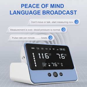 CEMHO venta al por mayor Digital Monitor <span class=keywords><strong>de</strong></span> presión arterial conjunto <span class=keywords><strong>de</strong></span> brazo preciso parlante Monitor <span class=keywords><strong>de</strong></span> muñeca dispositivos médicos domésticos plástico eléctrico - Product Image 3