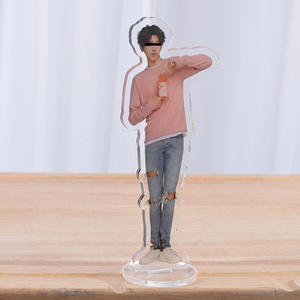 Espositore in Acrilico MINI Personalizzato a Prezzo di Fabbrica, Stampa UV, Figure di Angeli Anime Ecologiche, Statuette di Star <span class=keywords><strong>Kpop</strong></span> - Product Image 4