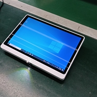 XT802E-X86 WIN10 Terminal de Escaneo de Códigos de Barras con Pantalla, Estación de Trabajo con Escáner