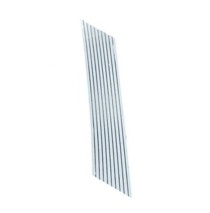 Machine de découpe automatique pour formes trapézoïdales, parallélépipédiques, triangulaires, sangles, rubans en nylon, ceintures, PVC, PP et bois, certifiée CE - Product Image 4