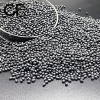 CARBONELE Serat Karbon Hitam Diperkuat Nylon PA6 PA66 PA12 PA46 PPA PA610 PA612 PAMXD6 Pelet Kekuatan Tinggi Harga China Per KG