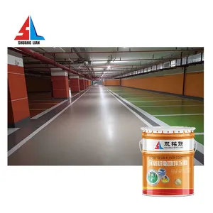 Free Samples Of Polyurethane Enamel Epoxy Floor Chemicals White Polyurethane Wear-Resistant Coating