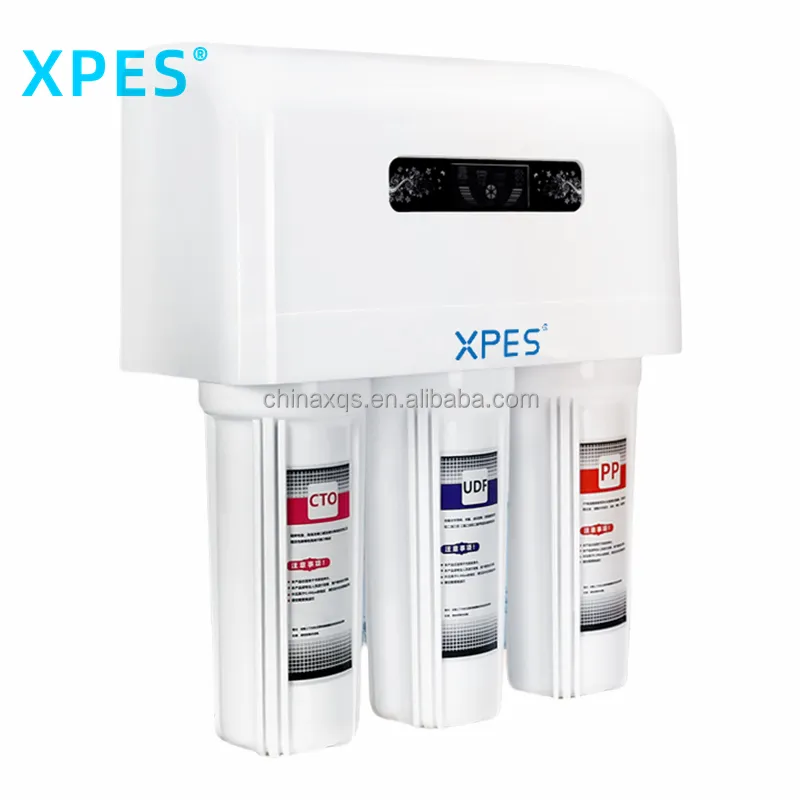 Xpes toàn bộ-Giá bán 5 giai đoạn RO thẩm thấu ngược hệ thống cho nhà uống lọc nước OEM có sẵn