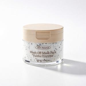 Masque lavant équilibrant pour la peau Yulmu Enzyme 100ml Masque facial pour tous types de peau - Product Image 1