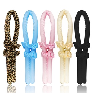 Meilleures ventes TikTok : Bigoudis doux pour dormir, sans chaleur, en ruban et en mousse, pour des boucles DIY quotidiennes - Product Image 4
