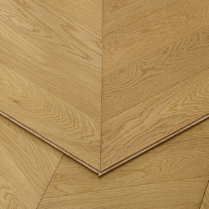 Parquet en bois véritable contrecollé AVANTIMORA contemporain CE, facile à nettoyer, grade ABC, 14 mm, multicouche, en bois de Padauk, chevron, pour hall - Product Image 2