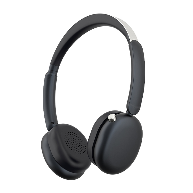 Compact Exquisite Headphones Rotating Volume Control Multi- Scenario Universal Comfort Fit Headset