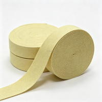 Par rouleau, forte absorption d'huile, longue durée de combustion, accessoires de danse du feu, mèche 100% Kevlar pur