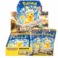 Kotak Booster Ultra Power Breakout SV8 Kartu Pokemon Asli Langka Holo Foil Segel Paket Lot Kartu Pokemon Asli