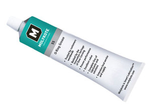Molykote 55 O-Ring grasso 150g tubo lubrificante in <span class=keywords><strong>Silicone</strong></span> per gomma pneumatica dinamica e guarnizioni in plastica all'ingrosso - Product Image 3