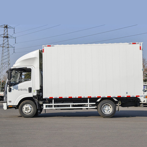 รถบรรทุก ISUZU ELF M600 รถบรรทุกขนาดเล็ก 5 ตัน 4x2 พร้อมกระบะบรรทุก 6 ล้อ เกียร์ธรรมดา ยูโร 2 พวงมาลัยซ้าย - Product Image 5