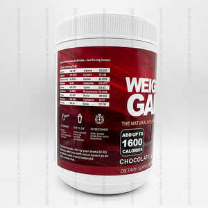 OEM Weight Gainer in polvere crescita muscolare alta protina in polvere integratore di proteine del siero di latte nutrizione sportiva - Product Image 2