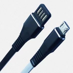 Cable de Datos Tipo C de Una Sola Punta, Plano, 5V, Conductor de Cobre, Material de PVC, Carga Rápida para Dispositivos Móviles - Product Image 4