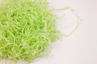 Raphia colorée en papier glacé, pour boîte et remplissage de panier