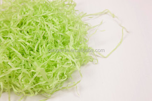 กระดาษทิชชูหั่นฝอยสีสันต้นปาล์มชนิดหนึ่งสำหรับบรรจุกล่องและตะกร้า - Product Image 4