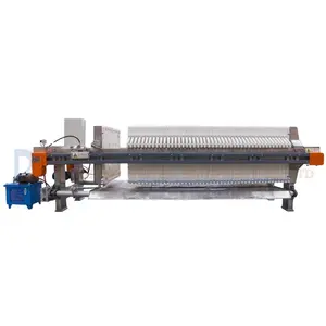 Machine de presse filtre Clading en acier inoxydable