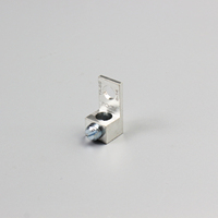 Borne de connexion en aluminium personnalisable 2AWG 1B2U, bloc de mise à la terre en aluminium TA-2