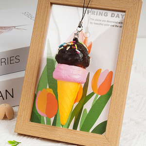 Molde de Cono de Helado de PU con Diseño de Animales al por Mayor, Hecho a Mano, de Nailon, para Regalos Promocionales de Postres para Niños y Adultos en Europa - Product Image 5