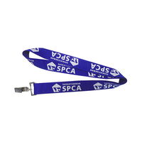 Hochwertiges Druck logo Halsband Lanyard Fashion Custom Polyester Blank Sublimation Lanyard