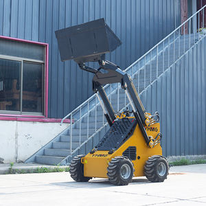 中国柴油380迷你滑移转向装载机，带铲斗ce - Product Image 6