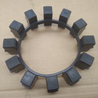 Coussinet de couplage élastique en caoutchouc NBR pour insert d'araignée de couplage d'arbre POLY-NORM AR28 AR38 AR42 AR48 AR55 AR65 AR75 AR90 AR100