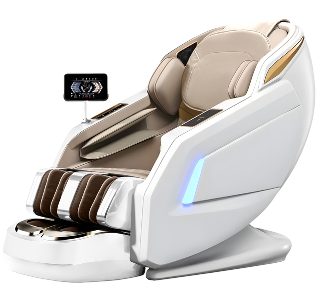 2026 New L15 High End 4D Zero Gravity Full Body Spa Sl Track Electric AI Smart Heat Sofa Robot Hand Luxury Massage Chair