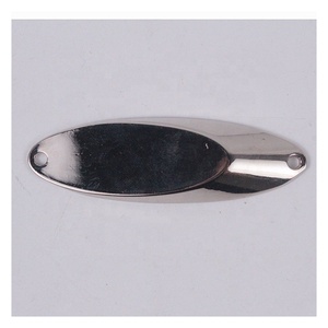 Nuevo Metal Agua dulce Luya Bait Spot Feather Three-book Hook - Product Image 4