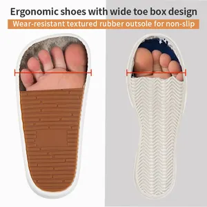 Babyhappy nhà máy thiết kế mới tối giản duy nhất mảnh duy nhất chân trần Ergonomic rộng ngón chân phù hợp với giày thường trẻ em Sneaker