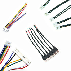 ชุดสายไฟพร้อมขั้วต่อ OEM แบบ JST SM SMP-02V SMP-04V ระยะห่าง 2.5 มม. 2 4 6 8 พิน - Product Image 6