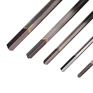 High precision Deep Hole Gun Drill Bit Set Gun Drill Inserts