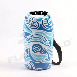 Wholesale Custom Logo Fashion Design 210D Waterproof Polyester Unisex Handbag/<b>Beach</b> Bag with Zipper Closure - Product Image 5