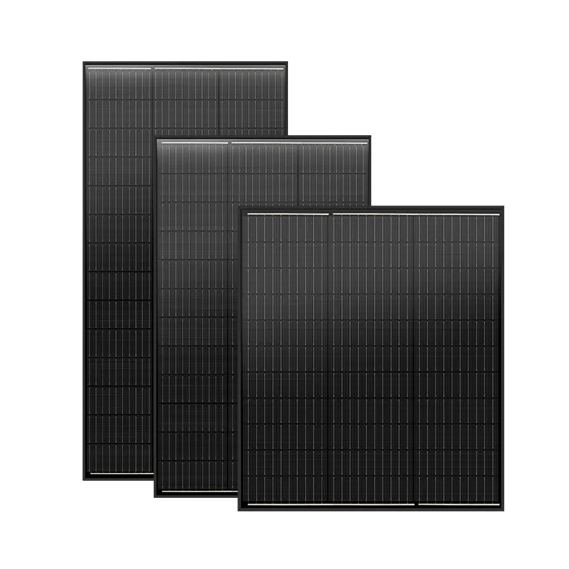 Fabrieksprijs Zonnepaneel Pv Module Zonne-Energie Producten Volledig Zwart Zonnepanelen 100W 150W 200W 300W