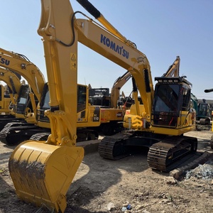 Excavatrice sur chenilles hydraulique Komatsu PC160 LC de 16 tonnes de haute qualité, d'occasion, à haut rendement, à vendre - Product Image 1