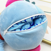 Peluche Monstre Bleu Poppy, Jouet en Peluche Doux, Peluches Poppy Playtime pour les Fans de Jeux, Poupée Monstre Effrayante en Peluche